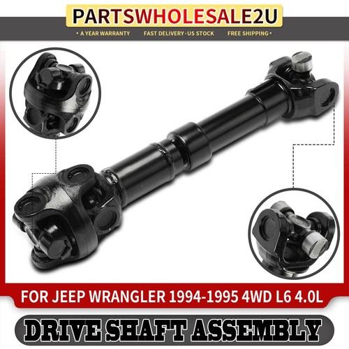 Rear Driveshaft Prop Shaft For Jeep Wrangler JK 2-Door 4WD 2007-2011 – BuyAutoParts 91-01496AN, New & Balanced