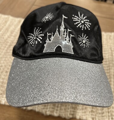 Disney Black Hat with Colorful Castle Design iap_640x640.  main image 3