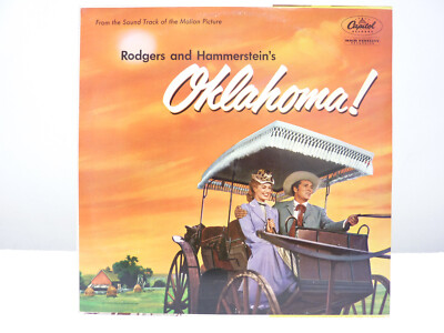 Oklahoma - Soundtrack - Capitol Records - Vinyl - K83064 - LP - RAR !