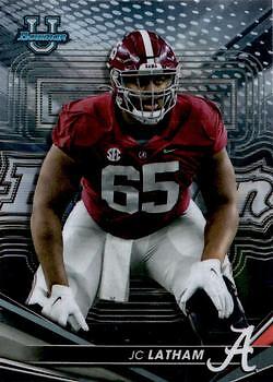 2022-23 Bowman's Best University #93 JC Latham NM