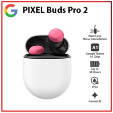  New Google Pixel Buds Pro 2 PEONY Active Noise Cancellation Bluetooth Earbuds