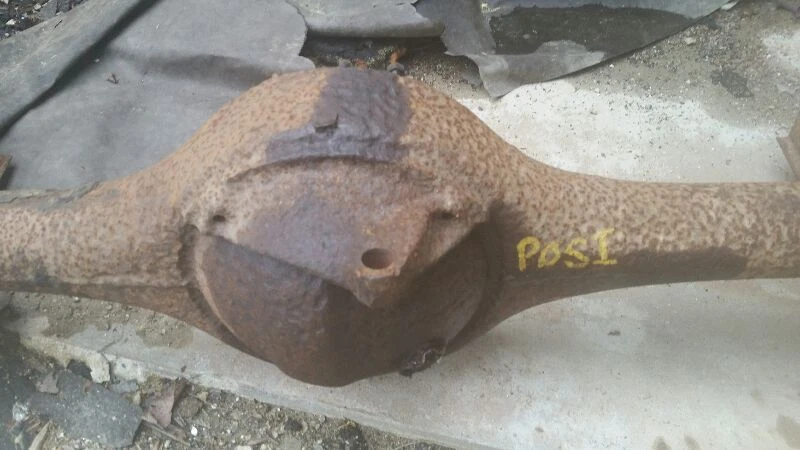 Carcaça de eixo traseiro Posi "SOMENTE" para 1964 Cadillac Deville 4 portas - Imagem 2 de 4