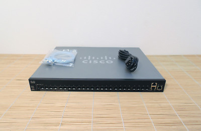 Cisco SG350XG-24F-K9 24x10 Gigabit Ethernet SFP+  2 combo 10G copper/SFP+ ports