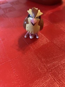 Tomy Nintendo Pokemon Pidgey Mini Figure 1 5 Brown Bird Vintage Cgtsj Figurine Ebay