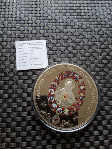 Civitas Vatican Trinitas  Jesus Collectable Coin medal , Religious large 