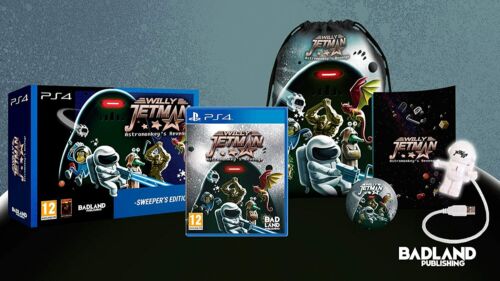 PS4 - Colita Jetman * ASTROMONKEY'S Revenge Sweepers Edición (Juegos En Inglés) - Zdjęcie 1 z 1