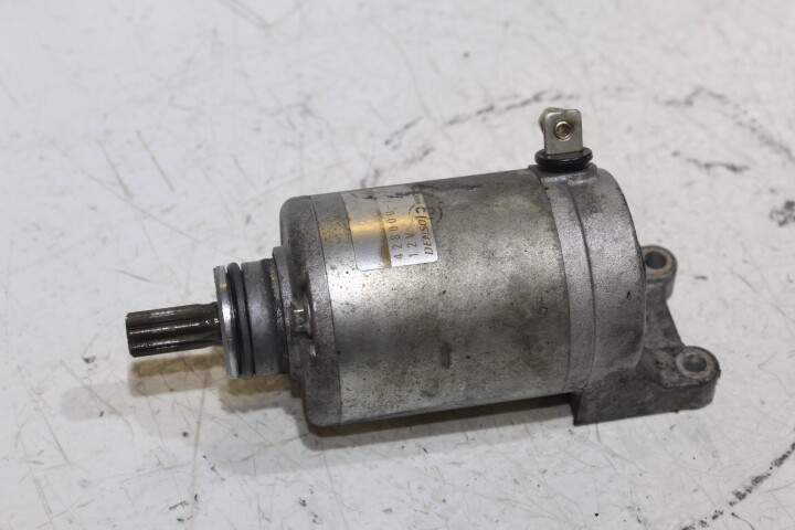 03-04 KAWASAKI NINJA ZX6R ZX636 ENGINE STARTING STARTER MOTOR -DC