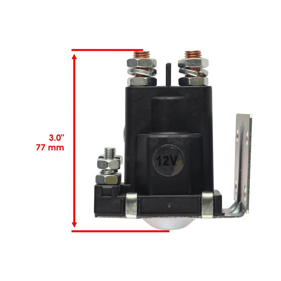 Solenoide relé de arranque para Arctic Cat Panther 440 1997-2001/Panther 550 97-2001 Foto 2 de 4