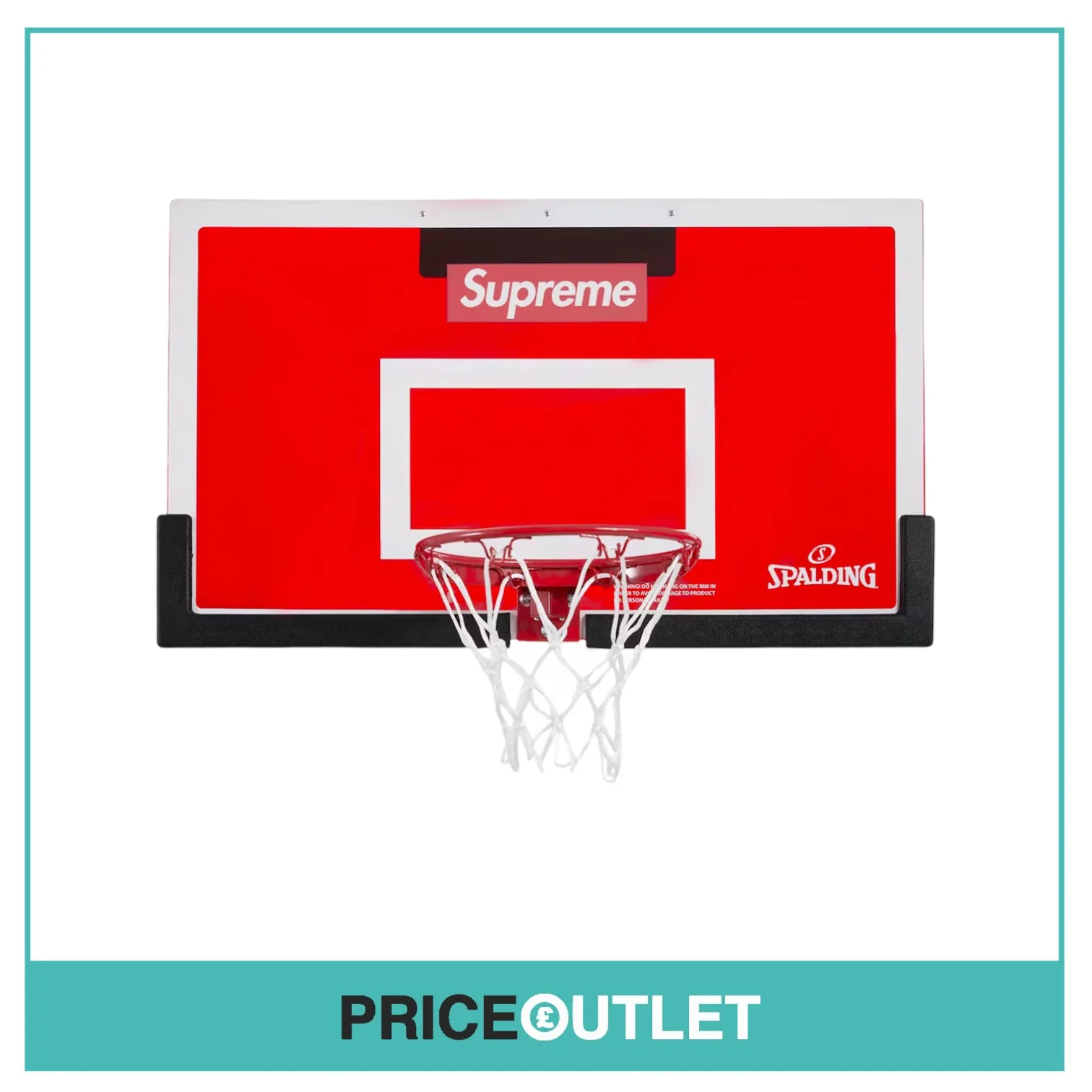 小物 Supreme Spalding Mini Basketball Hoop Supreme/Spalding Mini Basketball Hoop | スポルディングに別注を掛け