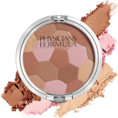 Physicians Formula Powder Palette Multi-Colored Bronzer Healthy Glow Bronzer ...