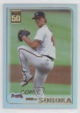 2021 Archives 2001 Topps Rainbow Foil 128/150 Michael Soroka Mike #211 0s4r