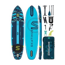 SUP SKATINGER Asiaticus 350x85x15 cm (11'6'') planche de yoga
