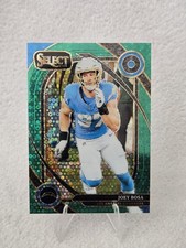 2024 Panini Select Joey Bosa Club Level Green Disco Prizm /5 LA Chargers