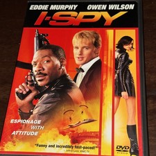 I Spy (DVD, 2003) Full Screen & Widescreen Eddie Murphy Owen Wilson Famke Jassen