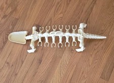 Vtg Masters of the Universe Battle Bones Action Figure Carrier Mattel Incomplete