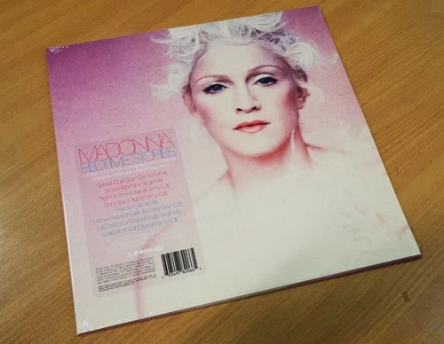 MADONNA LP Bedtime Stories THE UNTOLD CHAPTER 20th Anniversary New SEALED Mails