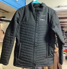 Milwaukee M102B-21M M12 12V Durable Li-Ion Heated AXIS Jacket- M- Read