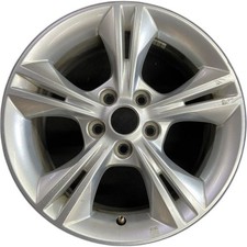 Ford Silver Focus Oem Wheel 16 2012-2014 Factory Original Rim 3878 Ford Silver Focus Oem Wheel 16 2012-2014 Factory Original Rim 3878