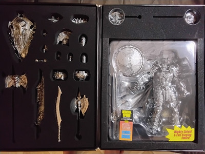 Medieval Spawn Kickstarter (Silver Edition). 100% complete NIB