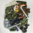 Vintage Hasbro GI Joe 60s-70s Collection Lot Of  Clothes & Accessories Lot