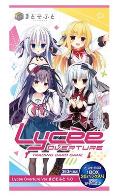 Lycee Overture Ver. Madosofto 1.0 Booster Pack BOX