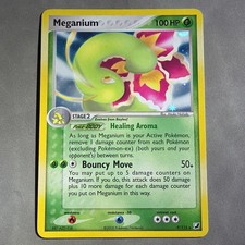 Meganium - 9/115 NM/VLP - Ex Unseen Forces Cosmos Holo 2005  on eBay
