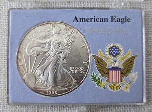 1998 American Eagle Silver Dollar | eBay