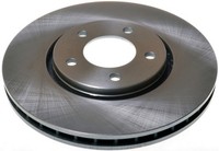 2X Denckermann Bremsscheibe B130443 FüR RG RS Chrysler Voyager 4 3 AWD CRD Tdic