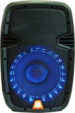 MR DJ PBX1859S 10" 2-Way PRO DJ Portable Passive Speaker with LED Accent Light