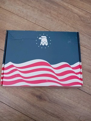 Vintage Annin Defiance Flagge Texas Bundesstaat USA 3' x 5' 100% Baumwolle Wimpelkette Box
