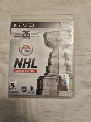 PS3 NHL Legacy Edition