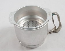 Foley Vintage 5-Cup Aluminum Flour Sifter Manual Hand Squeeze, Made in USA