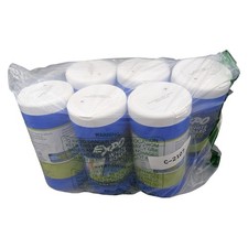 Expo White Board Care Cleaning Wipes 81850 Low Odor 50 Count 6 Pack 300 Total