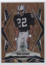 2025 Panini Phoenix Bronze Pandora 77/125 Mike Haynes #47 HOF 1k3z