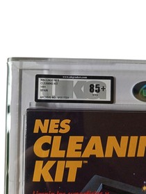 Nintendo Nes CLEANING KIT  Ukg  85+ Not VGA Wata  Graded Pal Spain 