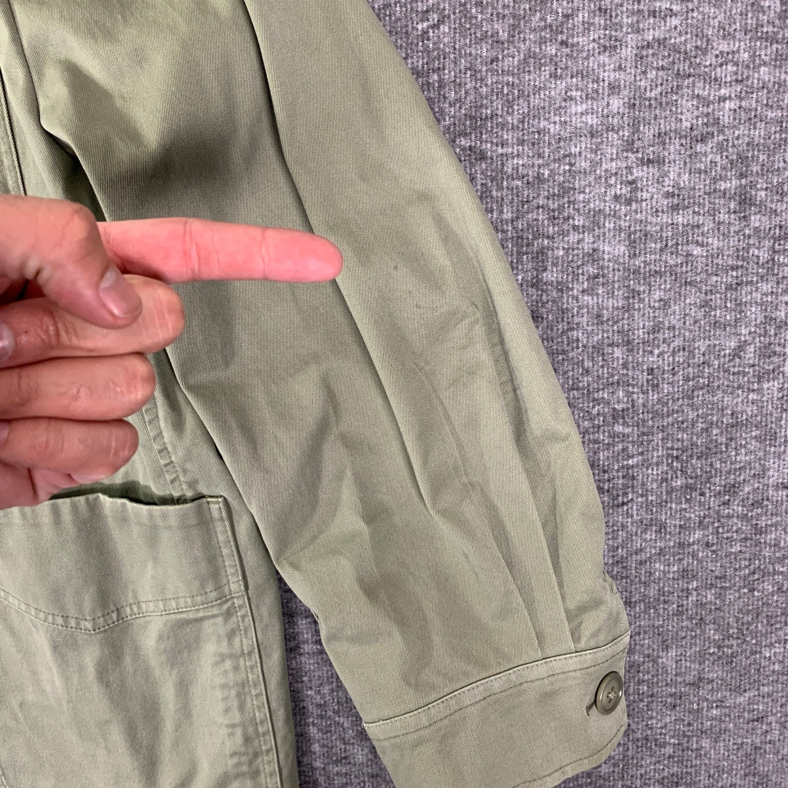 Brooks Brothers Jacket Men Extra Large Green Chor… - image 3