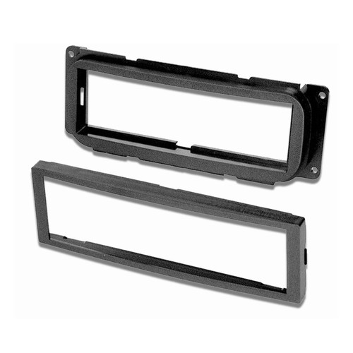 Car Radio Stereo CD Player Dash Install Mounting Trim Bezel Panel Kit + Harness - Picture 2 of 4