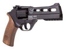 (NEW) Chiappa Rhino 50DS CO2 .177 BB Revolver, Black
