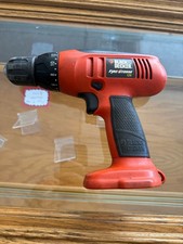 Taladro Black & Decker Fire Storm 12 voltios FS1201 probado funcionando