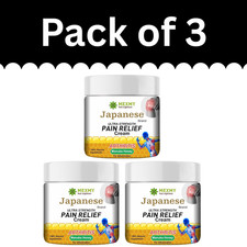 Ayurvedic Arthritis Pain Relief Cream Joint Knee Back Muscle Balm 100g