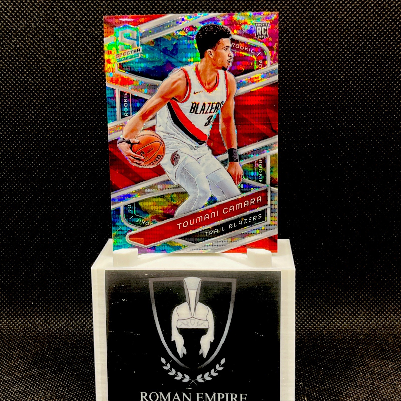 Toumani Camara 2023-24 Panini Spectra Celestial Prizm /125 RC #173