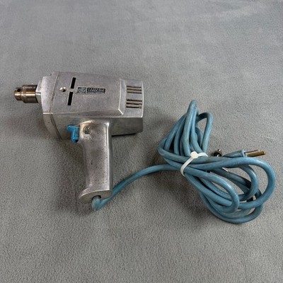 Vintage GE General Electric Portable Power Tool Unit 16TM-2 Aluminum Drill Motor