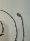 James Avery Horizon Cross Necklace Adjustable Length Sterling Silver — photo 3