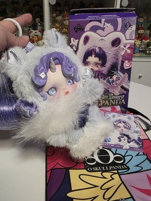 Skullpanda x My Little Pony Rarity POPMART POP MART Vinyl Figure