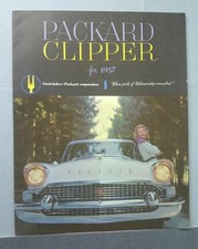 1957 Packard Clipper Sales Catalog
