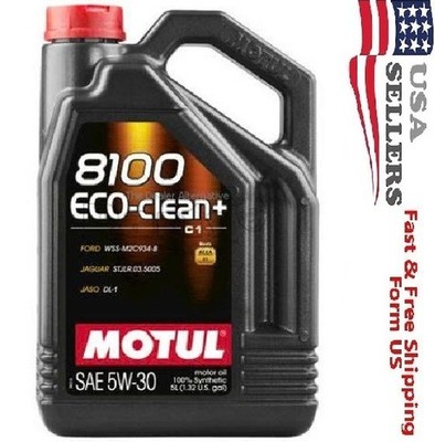 Engine Oil SAE 5W-30 - Motul 101584, 5 Liter, Authentic, Stock US-No Import Fees