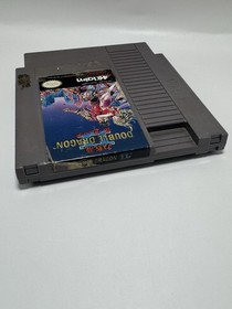 Original Nintendo NES Video Game Cartridge - Double Dragon II - The Revenge
