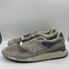 New Balance 998 Made in USA Shoes Mens Size 7/Womens 8.5 Grey Day 2023