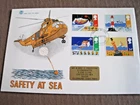GB 1985 Safety at Sea n 'Stuart' FD cover....30*