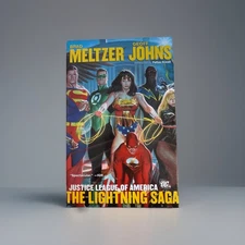 Justice League of America Vol. 2: The Lightning Saga - Hardcover - 2008 0, 8-12